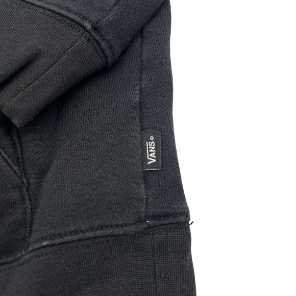 Vans Black Hoodie Sweatshirt Boys Size Medium - Picture 4 of 7